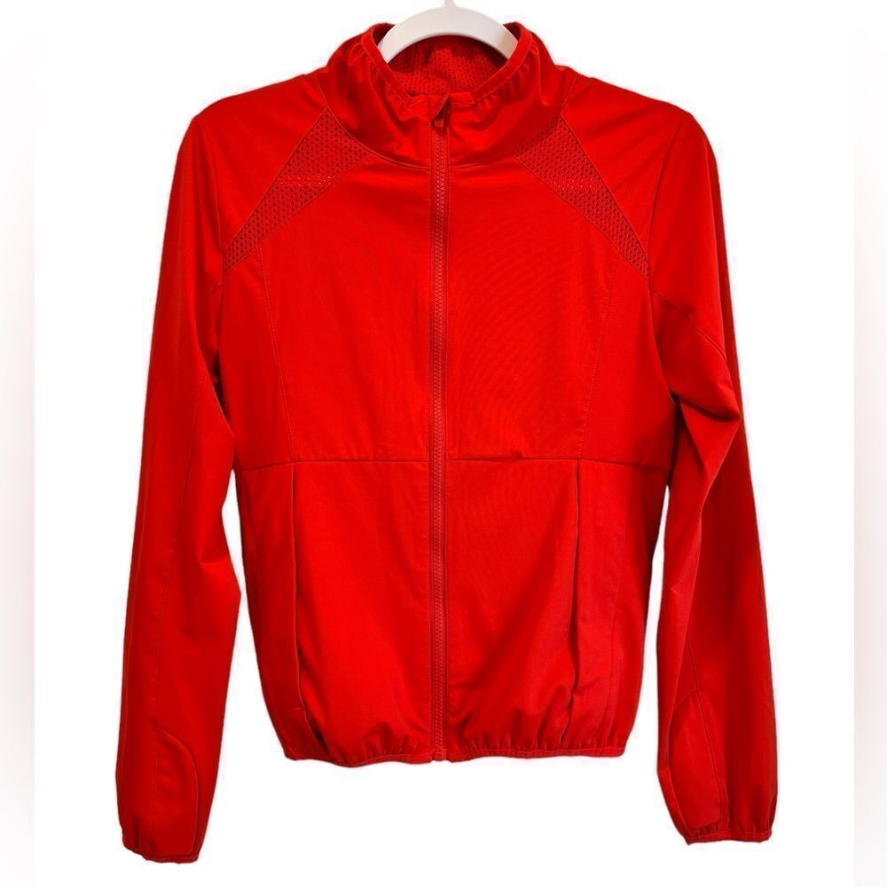 ZYIA Active Red Lightweight Jacket Size XS